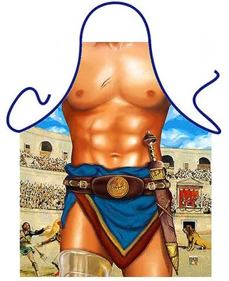 Immagine prodotto di Grembiule Uomo Gladiator in Poliestere