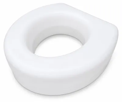 Obrázok produktu pre Zvýšené toaletné sedátko s výškou 15 cm a protišmykovými podložkami