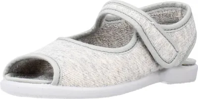 Produktbild von Hausschuhe für Damen und Herren, Modell 3106 692, in der Farbe Grau