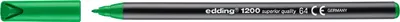Image de edding 1200 Feutre de coloriage vert fluo