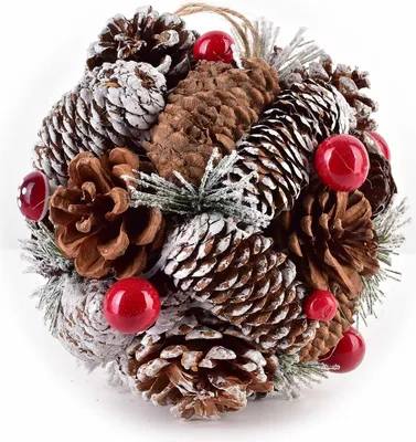 Zdjęcie produktu dla Santa Lila Dekoracja Kula Do Zawieszenia 15 Cm