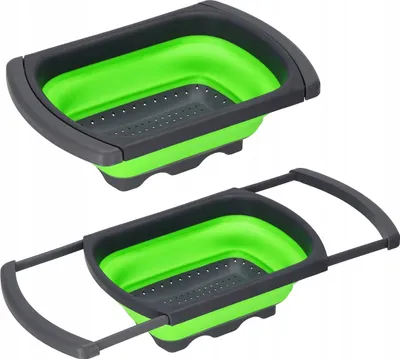 Produktbild von Ha5196 Klappbares Sieb Mit Griffen