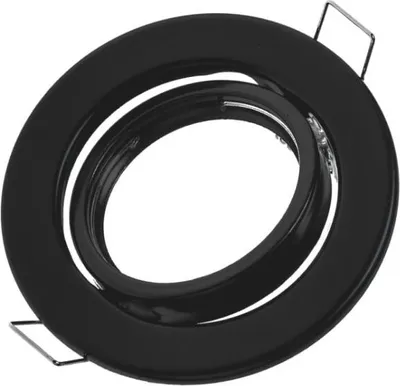 Zdjęcie produktu dla Oczko sufitowe ruchome czarne GU10 ID-1055 Idealed