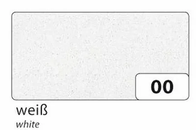 Produktbild von Folia 231000, Handwerkliche Schaumstoffform, Weiß, 2 mm, 20 cm, 29 cm, 10 Blätter