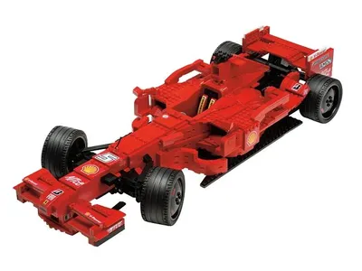 Produktbild von LEGO Racers Ferrari F1 1:9 Rennwagen 8157
