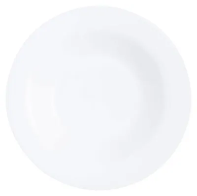 Productafbeelding van Serviesset Arcoroc Intensity, wit, 6 stuks, glas, 22 cm