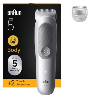 Imagen del producto de Braun BG 5500, depilador corporal BodyGroomer