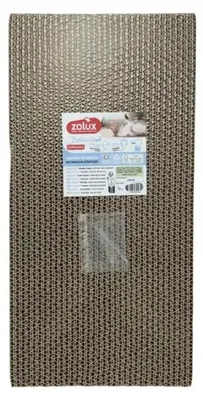 Produktbild von ZOLUX CHATOUILLE Rechteckiges Kratzbrett für Katzen mit Katzenminze