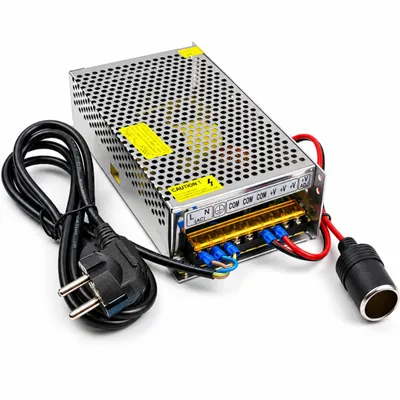 Produktbild von A15C Schaltnetzteil Netzteil Adapter 230V auf 12V DC 20A 240W – AC/DC Einbaunetzteil für LED Streifen & Überwachungskameras