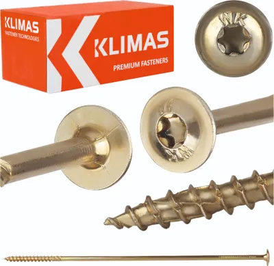 Produktbild von WKCP-10400 Zimmermannsschrauben mit Tellerkopf