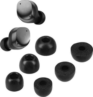 Produktbild von kwmobile 6x Ersatz In Ear Kopfhörer kompatibel mit Sennheiser MOMENTUM True Wireless 3 - 3 Größen - Polster Ohrstöpsel In-Ear Ohrhörer - Schwarz