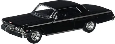 Produktbild von CHEVROLET IMPALA SS 1962 Schwarz, NEW71843B, Maßstab1/25, NEWRAY