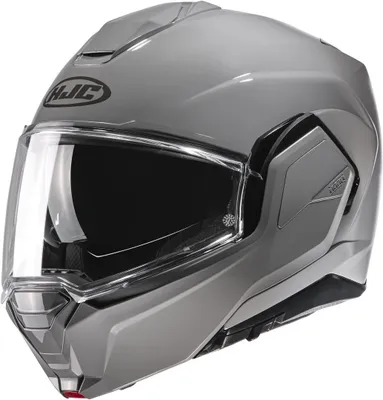 Immagine prodotto di Casco modulare HJC i100 Solid (Grigio, M (57/58))