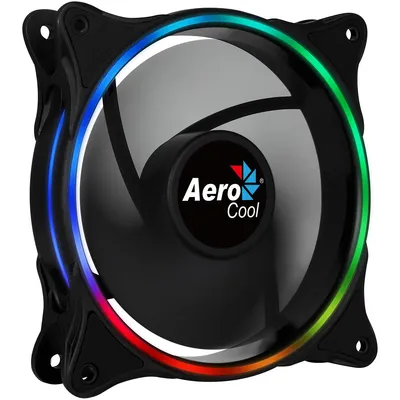 Produktbild von Ventilator Aerocool Eclipse 12 1200 rpm LED (Ø 12 cm)