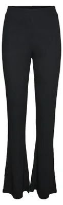 Produktbild von NOISY MAY Gerippte Ausgestellte Hose mit Elastischem Bund Größe: XL