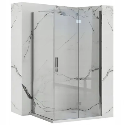 Zdjęcie produktu dla Kabina prysznicowa Rea Molier Chrom 90x80