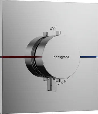 Produktbild von HANSGROHE 15574000 Thermostat UP ShowerSelect Comfort E