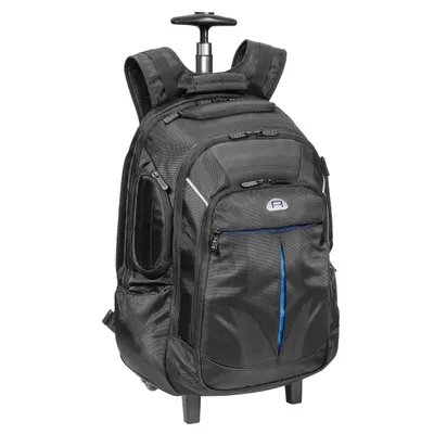 Produktbild von PEDEA Business Rucksack Trolley Laptop-Rollkoffer bis 17,3 Zoll (43,9 cm), schwarz