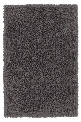 Zdjęcie produktu dla Mata pod prysznic Fergana - Wysoka jakość - Szary (antracyt) 70x120 cm