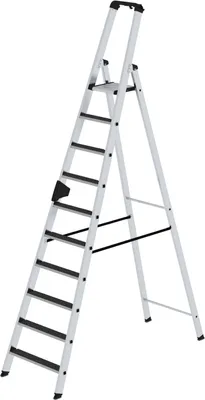 Produktbild von Stufen-Stehleiter einseitig begehbar mit clip-step R13 10 Stufen
