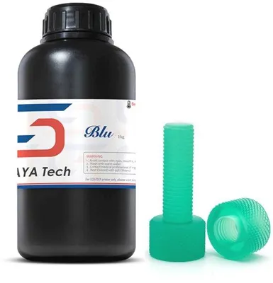 Obrázek produktu pro Flexibilní pryskyřice pro 3D tisk, 1 kg, vytvrzovaná UV zářením