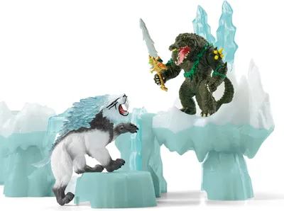 Produktbild von schleich ELDRADOR CREATURES 42497, Ice World, Jungle World, Monsters and dragons, 7 Jahr(e), Mehrfarbig, Kunststoff