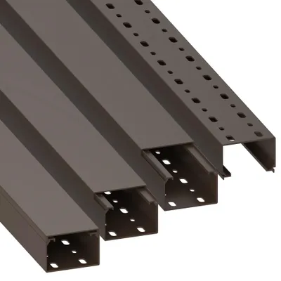 Produktbild von Solidchoice - Kabelkanal CC10126 - 4 Meter Kabelkanal für einfache Installation