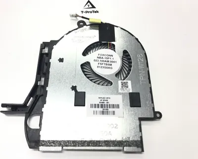 Produktbild von FAN Lüfter Kühler kompatibel für HP Pavilion x360 15-br098nia , 15-br099nia