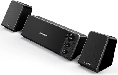 Produktbild von ELEGIANT SR800 Computerlautsprecher USB Multimedia Lautsprecher PC-Lautsprecher