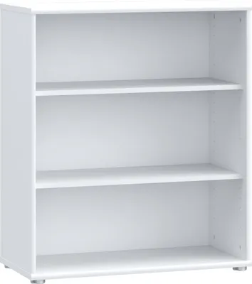 Produktbild von Regal Standregal Bücherregal Ablageregal Beistellregal Holzregal "Tembi V" Weiß