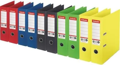 Image de Classeur No.1 neutre pour le climat papier A4 75mm assorti