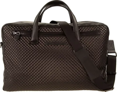 Produktbild von CINQUE Leder Reisetasche Tommaso Weekender Black schwarz