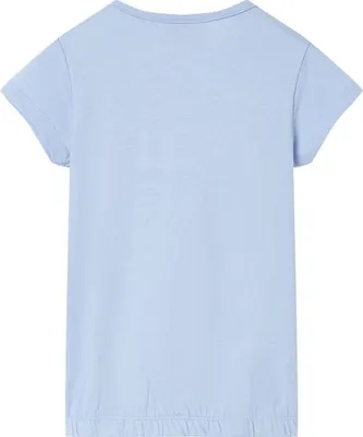 Produktbild von vidaXL Kinder-T-Shirt Blau 92