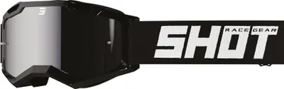 Zdjęcie produktu dla Gogle motocrossowe Shot Assault 2.0 Solid, przezroczyste, jeden rozmiar