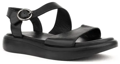 Zdjęcie produktu dla Sergio Moretti. Damskie klasyczne sandały. Model: SM6014-20038BLK. Kolor: czarny. Rozmiar: 39