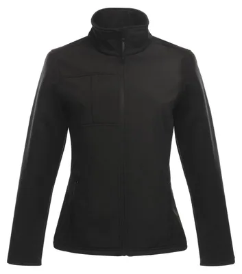 Produktbild von Regatta - "Octagon II" Softshelljacke für Damen FK2765 (42 DE) (Schwarz)