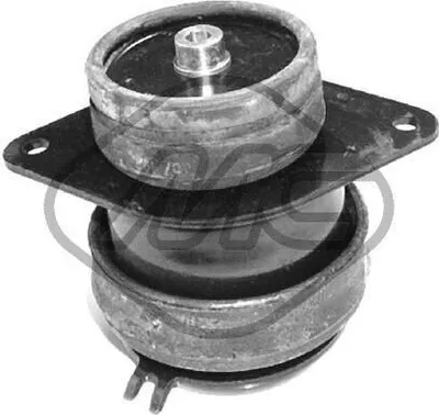 Produktbild von Metalcaucho Motorlager Gummimetalllager Hinten Rechts für VW POLO (9N) 02686