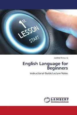 Produktbild von English Language for Beginners