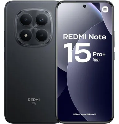 Zdjęcie produktu dla XIAOMI - Redmi Note 15 Pro+ 5G - 8 GB / 256 GB - Czarny