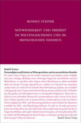 Obrázok produktu pre Notwendigkeit und Freiheit im Weltengeschehen und im menschlichen Handeln