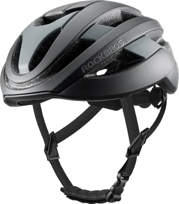 Produktbild von ROCKBROS Fahrradhelm Mountainbike Helm Schutzhelm Leicht Schwarz 54-58cm