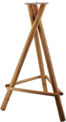 Image de Support naturel Azomor pour différentes nichoirs, au design robuste