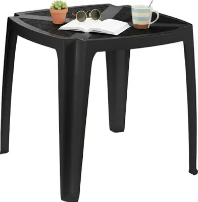 Immagine prodotto di Stillions - Tavolo da Esterno, 75x75x72h cm Nero Antracite, 4 Posti  Italy