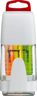 Produktbild von STABILO Textmarker -  swing cool - 6er Pack - 6 verschiedene Farben