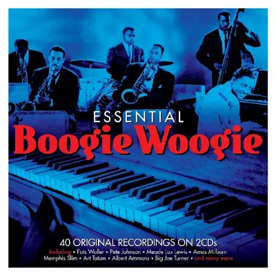 Obrázek produktu pro Různé: Nezbytné skladby boogie woogie