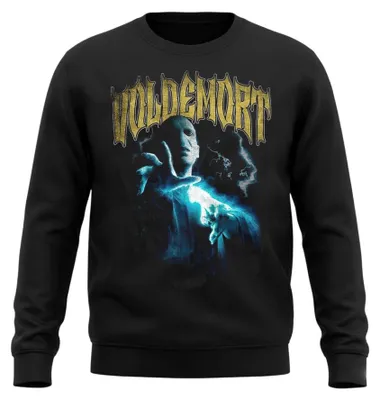 Immagine prodotto di Maglietta a maniche lunghe Harry Potter, unisex, per uomo/donna, modello TV41508 (taglia XL), colore nero