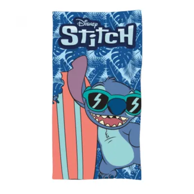 Produktbild von Lilo & Stitch Badetuch – Komfortables Strandtuch aus Microfraser 70cm x 140cm