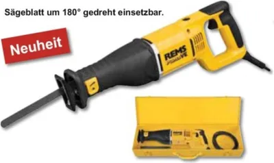 Produktbild von Rems Puma Ve 1300W Säbelsäge, im Koffer
