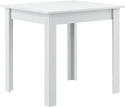 Obrázek produktu pro Jídelní stůl MEPHIT 80x80 cm, bílá