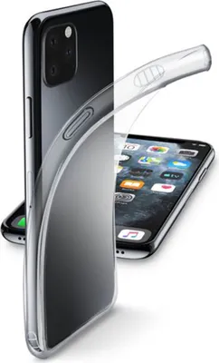 Immagine prodotto di Cellularline Fine - iPhone 11 Pro Max Cover in gomma morbida ultra sottile e trasparente